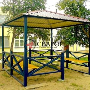 Беседка дворовая 3 на 3 в Иркутске