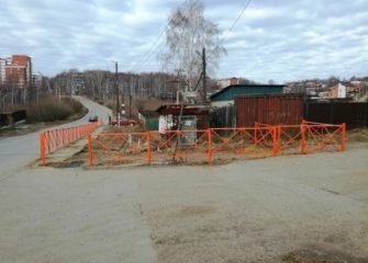 Готовые сварные заборы в Иркутске