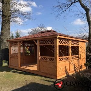 Орион Микс беседка 5 × 4