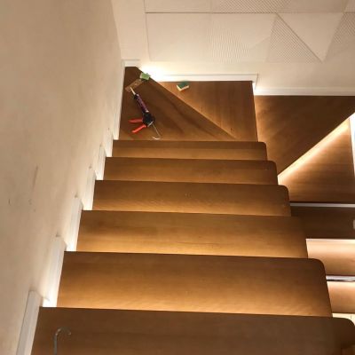 Декоративная лестница Толедо с подсветкой фото1